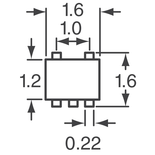 EM5K5T2R Rohm Semiconductor  Transistors - FETs MOSFETs - Arrays